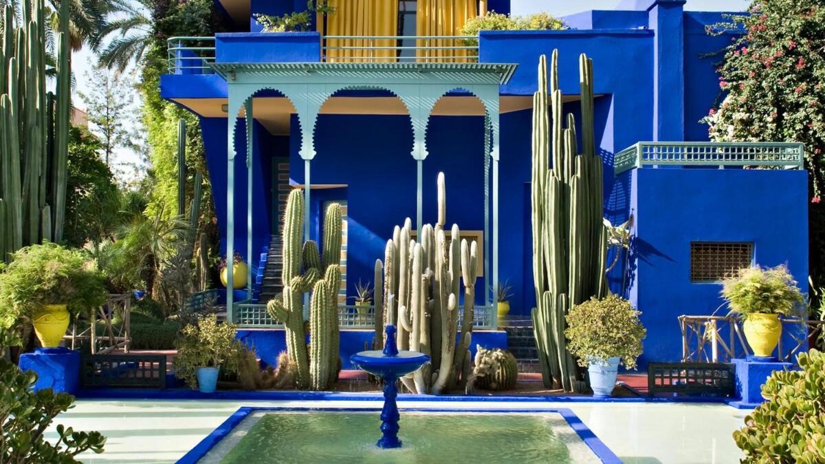 Majorelle Retreat